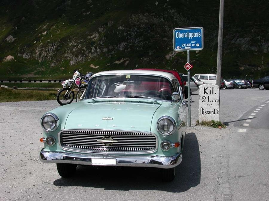  Opel Kapitan 1958 года  (фото 3 из 3)
